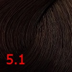 Revlon Revlonissimo Colorsmetique 5.1 светло-коричневый пепельный